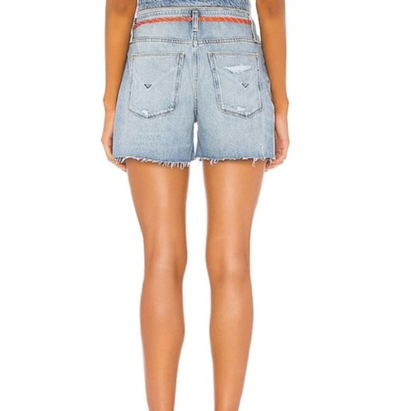 NWOT Hudson Sloan Distressed Cut Off Shorts - Picture 5 of 16